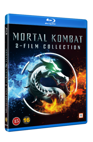 Mortal Kombat 2-Movie Collection (Blu-Ray)