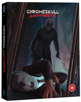 Chromeskull: Laid to Rest 2 - Limited edition (Blu-Ray) (IMPORT)