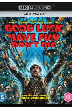 Good Luck, Have Fun, Don't Die (4K Ultra HD) (IMPORT)