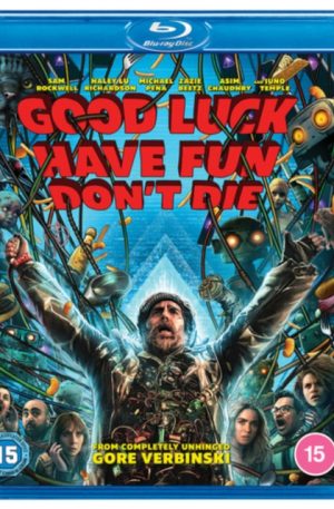 Good Luck, Have Fun, Don't Die (Blu-Ray) (IMPORT)