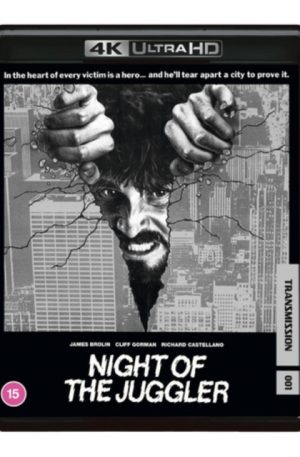 Night of the Juggler (4K Ultra HD + Blu-ray) (IMPORT)