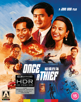 Once a Thief - Limited Edition (4K Ultra HD) (IMPORT)