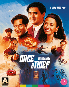 Once a Thief - Limited Edition (Blu-Ray) (IMPORT)
