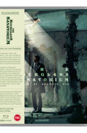 The Hourglass Sanatorium - Limited edition (4K Ultra HD + Blu-ray) (IMPORT)