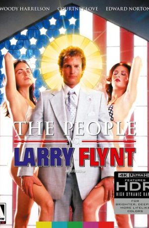 The People vs. Larry Flynt - Limited Edition (4K Ultra HD) (US IMPORT)