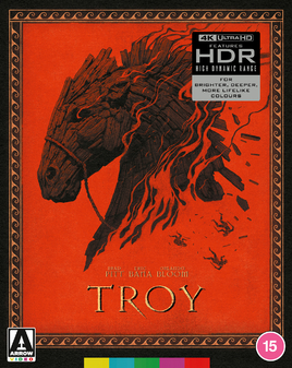 Troy - Limited Edition (4K Ultra HD) (IMPORT)