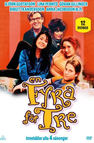 En Fyra För Tre - Hela serien (Dvd)