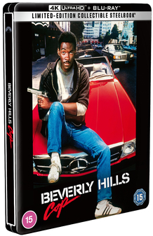 Beverly Hills Cop / Snuten I Hollywood - Limited Steelbook (4K Ultra HD + Blu-Ray) (IMPORT)