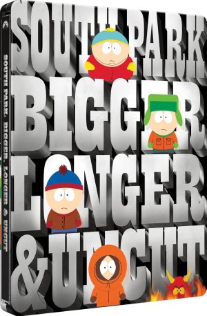 South Park: Bigger, Longer & Uncut - Limited Steelbook Edition (4K Ultra HD) (US IMPORT)