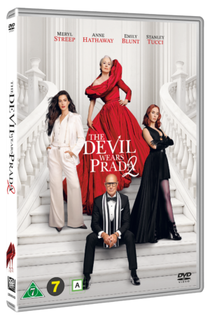 Djävulen bär Prada 2 (Dvd)