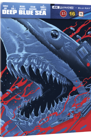 Deep Blue Sea - Limited Steelbook (4K Ultra HD + Blu-Ray)
