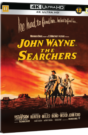 The Searchers - Limited Steelbook (4K Ultra HD)