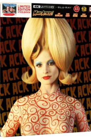 Mars Attacks - Limited Steelbook (4K Ultra HD + Blu-Ray)