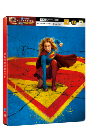 Supergirl - Limited Steelbook (4K Ultra HD)