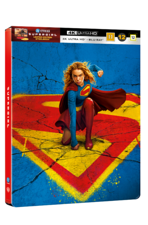 Supergirl - Limited Steelbook (4K Ultra HD)