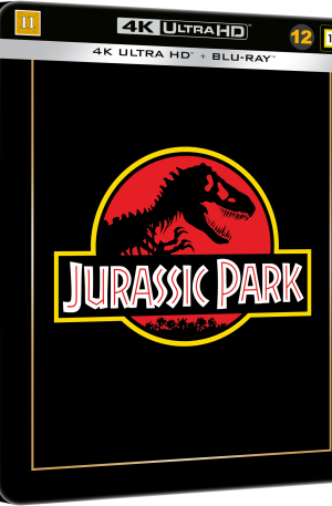 Jurassic Park (Black edition) - Limited Steelbook (4K Ultra HD + Blu-Ray)