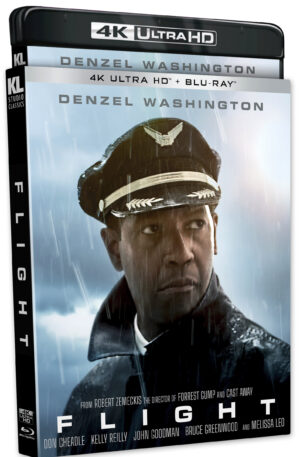 Flight (4K Ultra HD + Blu-Ray) (USA IMPORT)