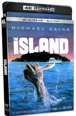 The Island (4K Ultra HD + Blu-Ray) (USA IMPORT)