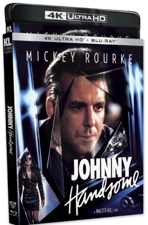 Johnny Handsome (4K Ultra HD + Blu-Ray) (USA IMPORT)