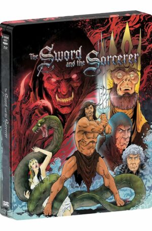 The Sword and the Sorcerer – Limited Steelbook Edition (4K Ultra HD + Blu-Ray) (US IMPORT)