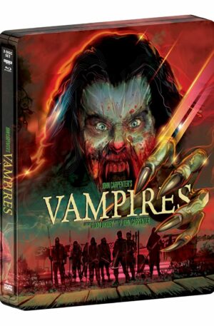 Vampires – Limited Steelbook Edition (4K Ultra HD) (US IMPORT)