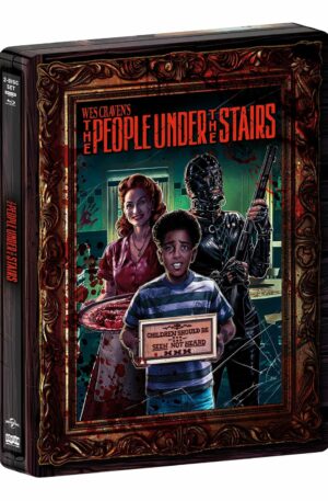 The People Under the Stairs – Limited Steelbook Edition (4K Ultra HD + Blu-Ray) (US IMPORT)  