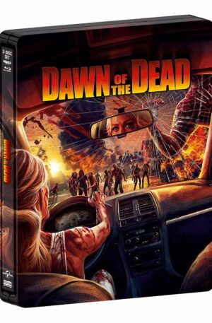 Dawn of the Dead – Limited Steelbook Edition (4K Ultra HD + Blu-Ray) (US IMPORT)