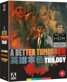 A Better Tomorrow Trilogy - Limited Edition (4K Ultra HD) (IMPORT)