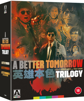A Better Tomorrow Trilogy - Limited Edition (Blu-Ray) (IMPORT)