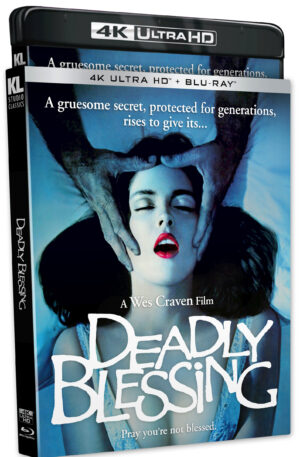 Deadly Blessing (4K Ultra HD + Blu-Ray) (USA IMPORT)