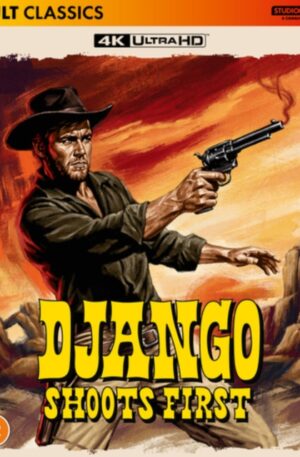 Django Shoots First (4K Ultra HD) (IMPORT)