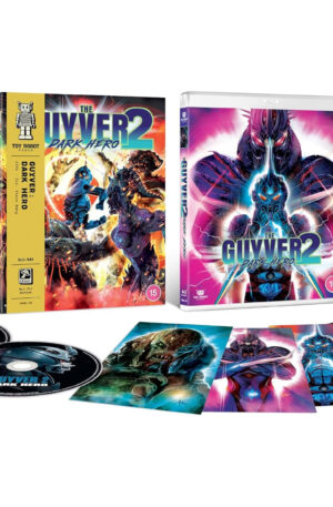 Guyver 2: Dark Hero (Blu-Ray) (IMPORT)