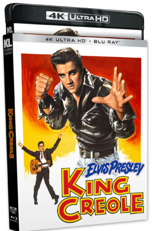 King Creole (4K Ultra HD + Blu-Ray) (USA IMPORT)
