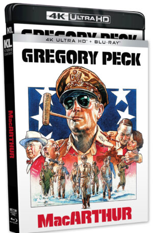 MacArthur (4K Ultra HD + Blu-Ray) (USA IMPORT)