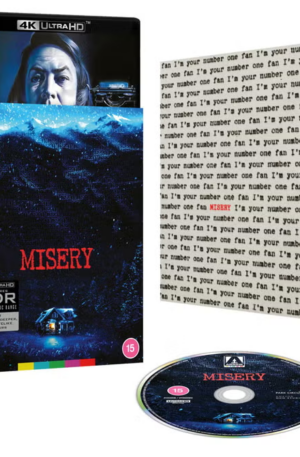 Misery - Limited Edition (4K Ultra HD) (IMPORT)