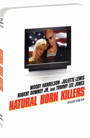 Natural Born Killers - Limited Steelbook (4K Ultra HD + Blu-Ray) (US IMPORT)