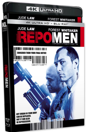 Repo Men (4K Ultra HD + Blu-Ray) (USA IMPORT)
