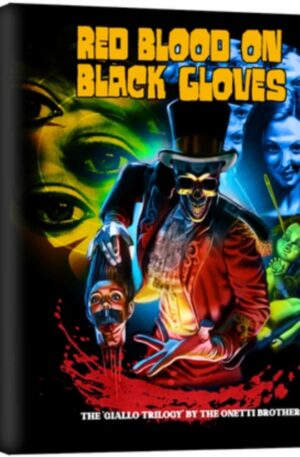 Red Blood On Black Gloves: Giallo Trilogy By the Onetti Brothers - Limited Edition (Blu-ray) (IMPORT)