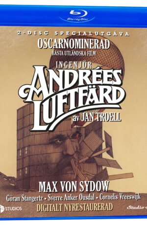 Ingenjör Andreés Luftfärd (Blu-ray)