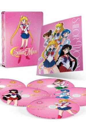Sailor Moon: Season 1 - Limited Edition Steelbook (Blu-Ray) (IMPORT)