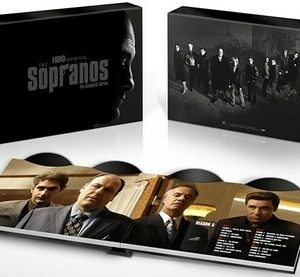 The Sopranos: The Complete Series - Premium Limited Edition (4K Ultra HD) (USA IMPORT)