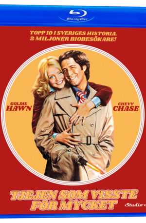 Tjejen som visste för mycket (Blu-ray)