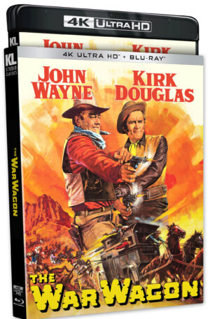 The War Wagon (4K Ultra HD + Blu-Ray) (USA IMPORT)