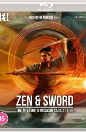 Zen & Sword: The Miyamoto Musashi Saga (Masters of Cinema) (Blu-Ray) (IMPORT)