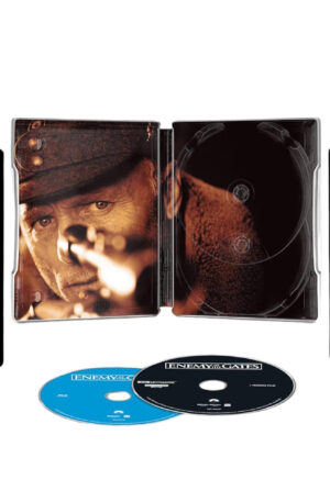 Enemy at the Gates – Limited Steelbook Edition (4K Ultra HD + Blu-Ray) (US IMPORT)  