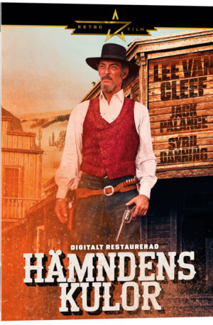 Hämndens kulor (Retro Film) (Dvd)