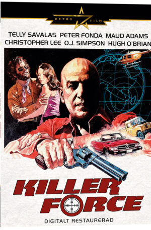 Killer Force (Retro Film) (Dvd)