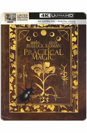 Practical Magic / Magiska Systrar – Limited Steelbook (4K Ultra HD + Blu-Ray) (IMPORT)