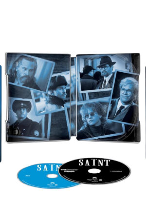 The Saint - Limited Steelbook (4K Ultra HD + Blu-Ray) (IMPORT)