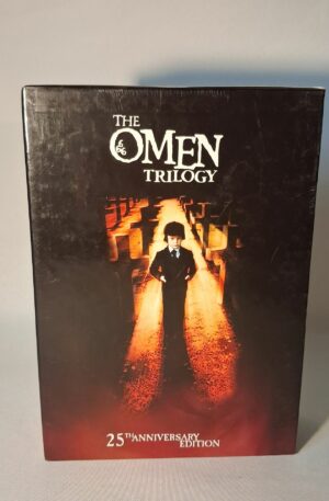 The Omen Trilogy (25th anniversary edition - Sam Neill, Lee Remick, Gregory Peck (Begagnad Dvd)